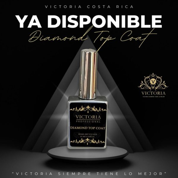 Brillo Finalizador Diamond Top Coat