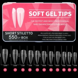 Caja de tips profesionales para gel