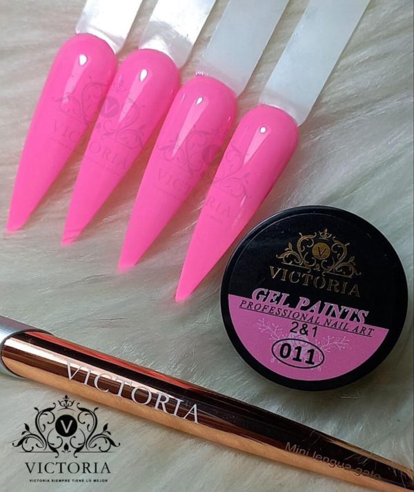 Gel Paint 011