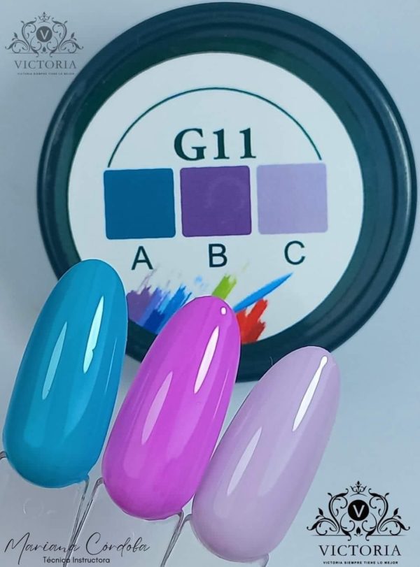 Trío Gel Paint G11