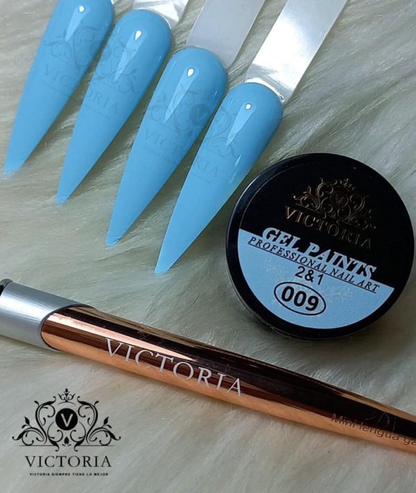 Gel Paint 009
