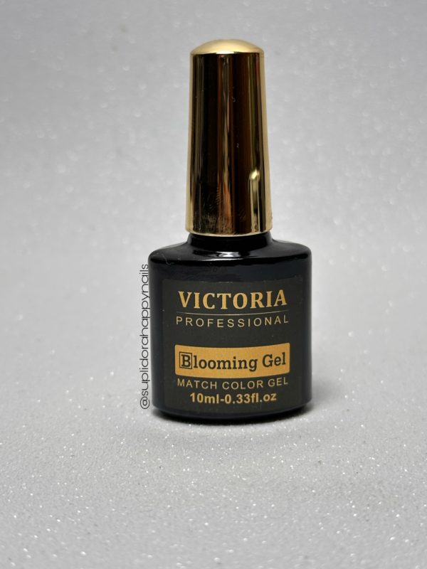 Blooming gel