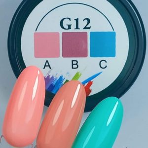 Trío Gel Paint G12