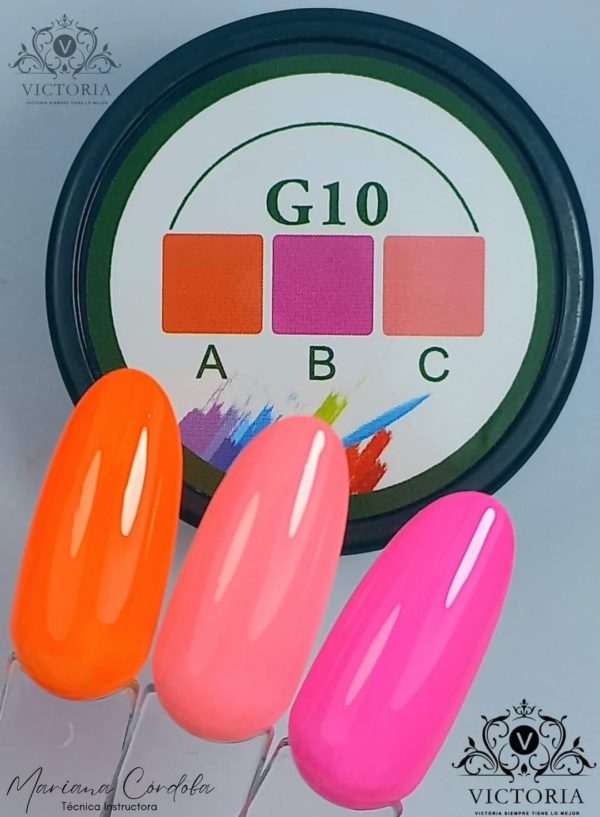 Trío Gel Paint G10