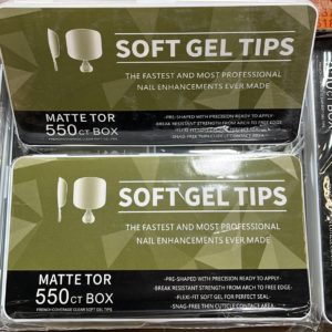 Caja tips Matte Tor