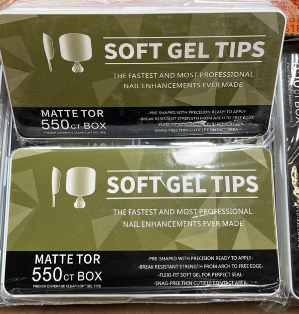 Caja tips Matte Tor