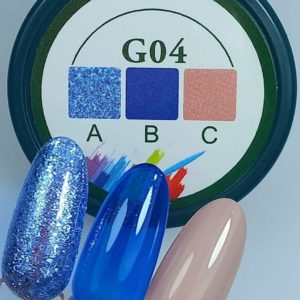 Trío Gel Paint G04
