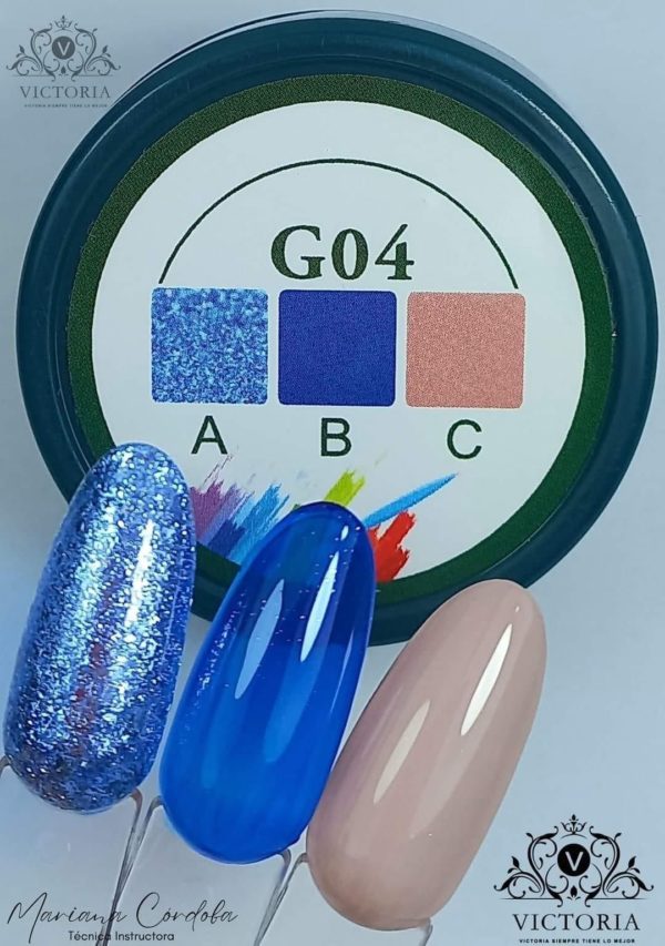 Trío Gel Paint G04