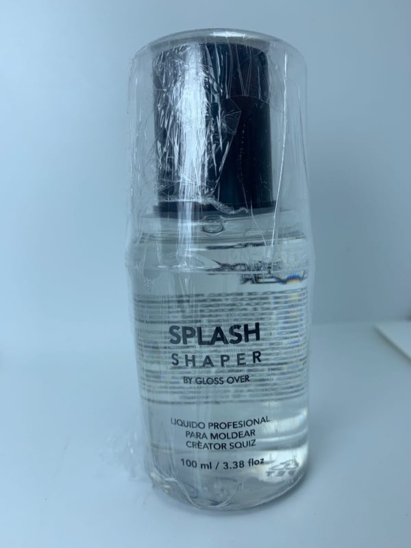 Splash shaper