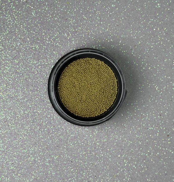 Microbalines dorados