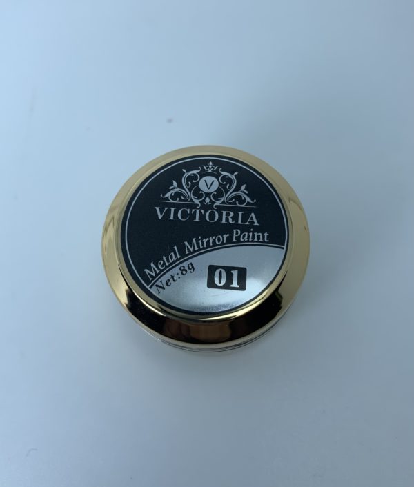 Gel Paint Platinum 01