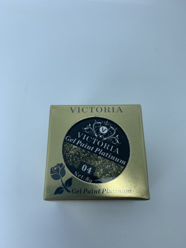 Gel Paint Platinum 04