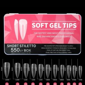 Caja tips short Stiletto