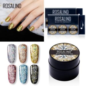 Set de 6 Shiny Diamond gel
