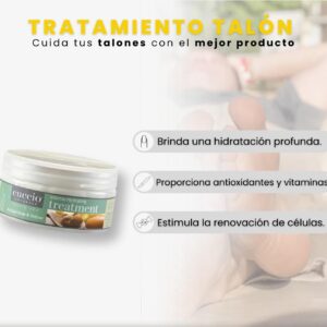Crema de tratamiento para talón