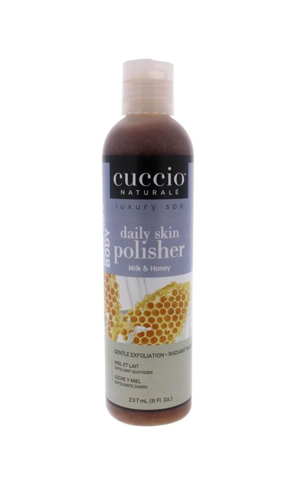 Daily skin polisher milky & honey