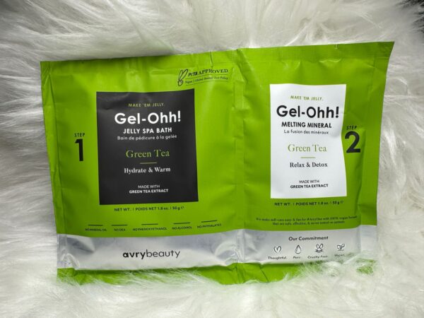Jelly Spa Green Tea