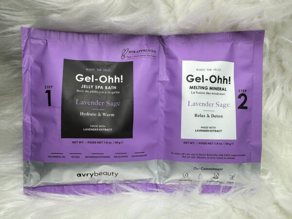 Jelly spa Lavender  Sage