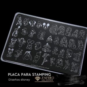 Placa para stamping