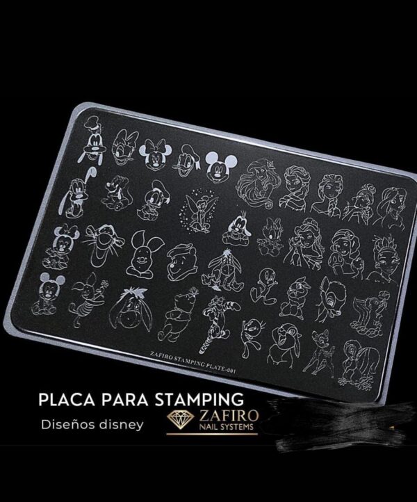 Placa para stamping