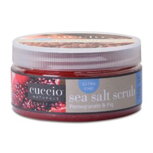 Sea Salt Scrub Pomegranate extra fine  237g