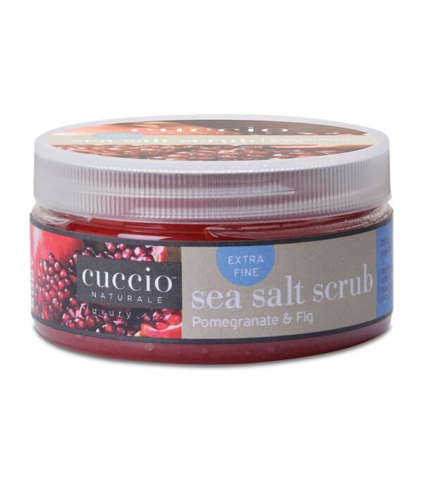Sea Salt Scrub Pomegranate extra fine  237g