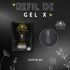 Refil de gel x Coffin  victoria #0