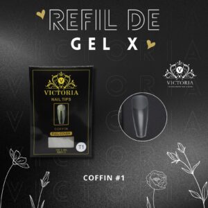Refil de gel x Coffin  victoria #1