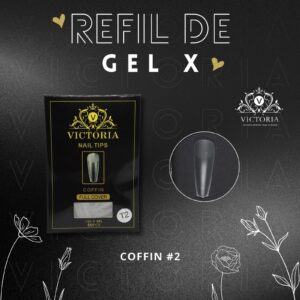 Refil de gel x Coffin  victoria #2