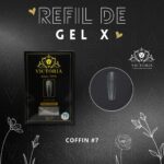 Refil de gel x Coffin  victoria #7