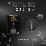 Refil de gel x Coffin  victoria #9