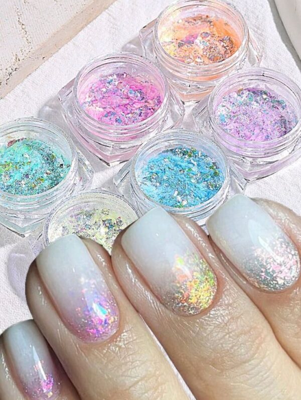 Set de 6 flakes