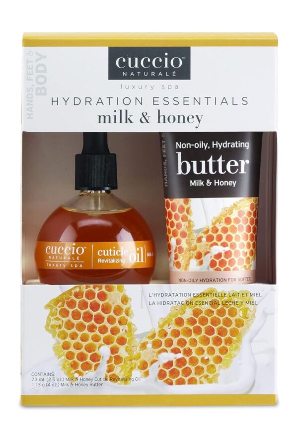 Hydration Essentials milk & Honey