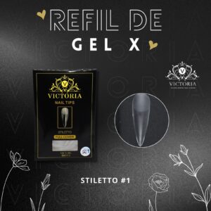 Refil de gel x Stitelo victoria #1