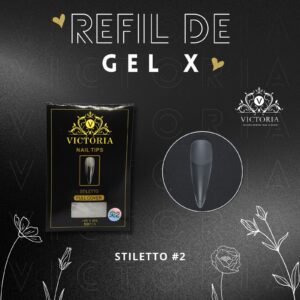 Refil de gel x Stitelo victoria #2