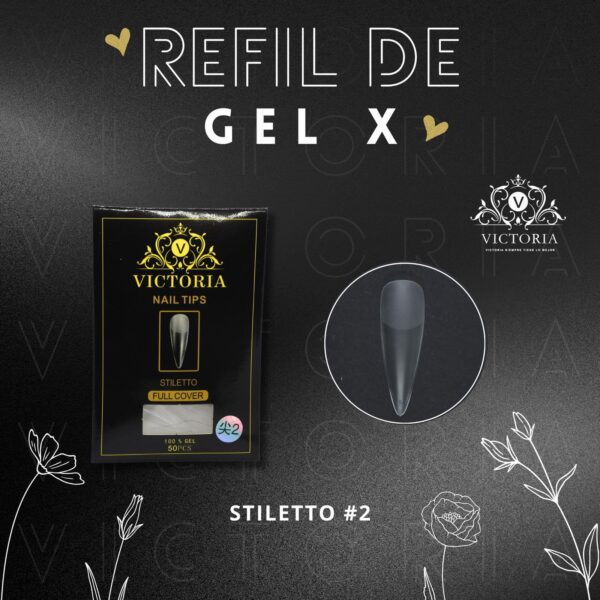 Refil de gel x Stitelo victoria #2