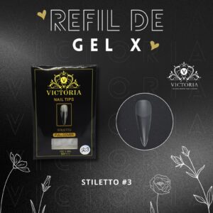 Refil de gel x Stitelo victoria #3