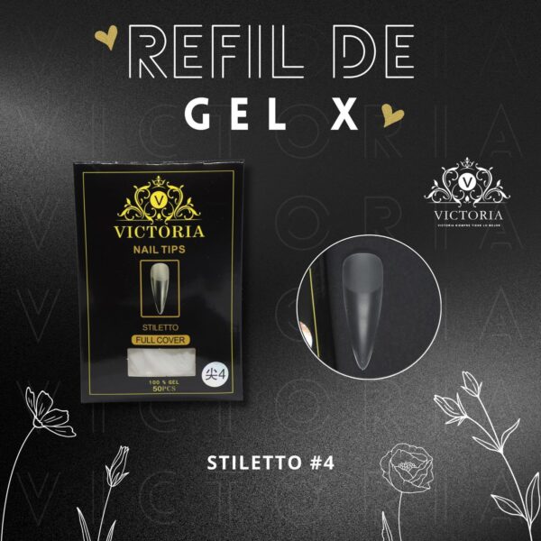 Refil de gel x Stitelo victoria #4