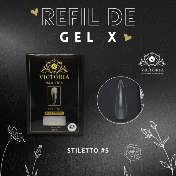 Refil de gel x Stitelo victoria #5