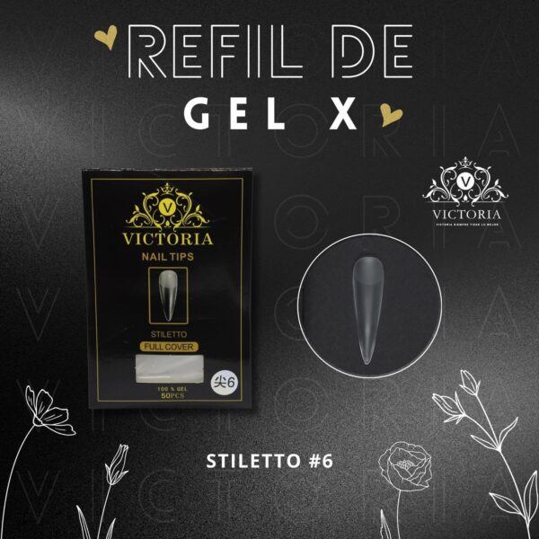 Refil de gel x Stitelo victoria #6