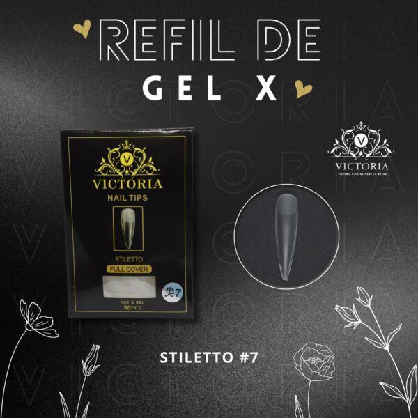 Refil de gel x Stitelo victoria #7