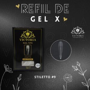 Refil de gel x Stitelo victoria #9