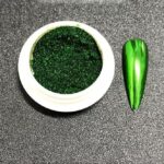 Efecto metálico verde