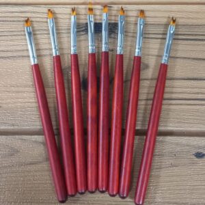 Kit de 8 pinceles