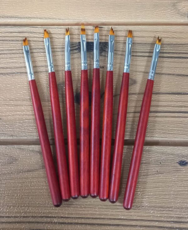 Kit de 8 pinceles