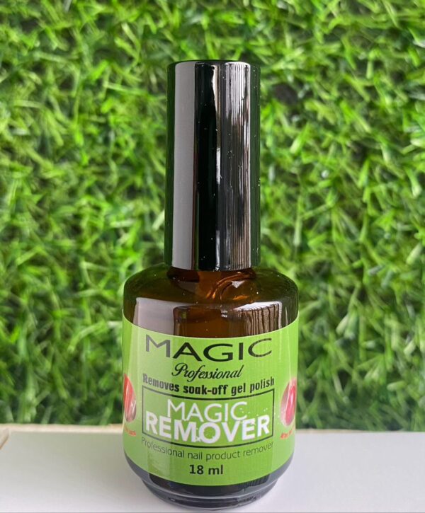 Removedor de esmalte en gel