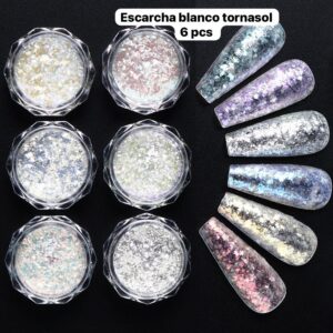 Set flakes tornasol