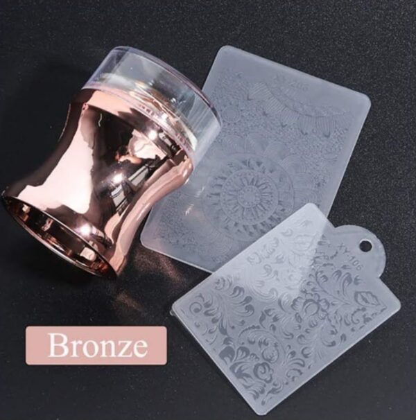 Stampador bronze