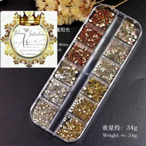 Cajas de perlas 4 tonos 1532