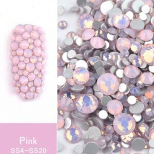 Mix perlas opal rosa 1529